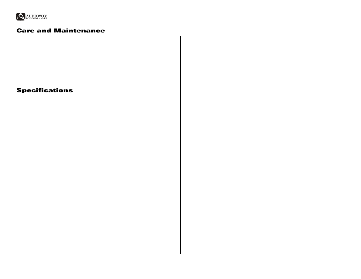 Jensen MZ7TFT User Manual | Page 8 / 10