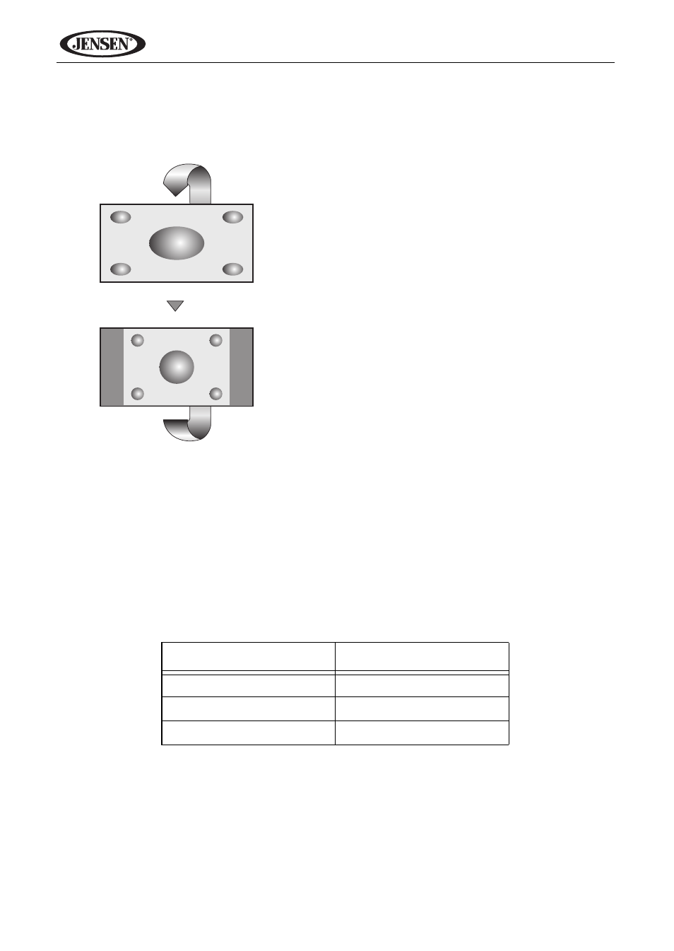 Vm9114 aspect ratio, Image/display settings | Jensen VM9114 User Manual | Page 10 / 45