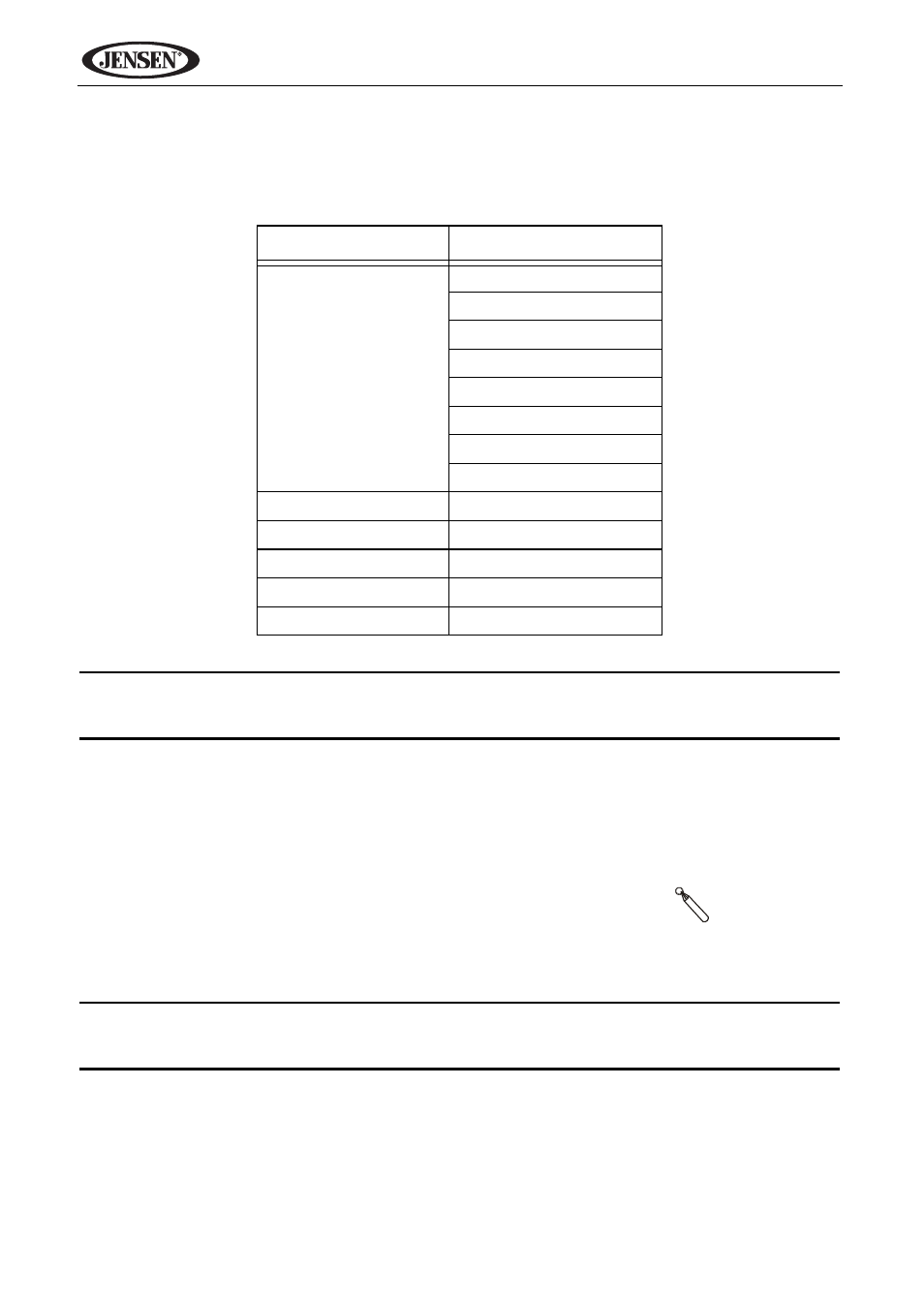 Vm9114, System reset, Parking brake inhibit | Jensen VM9114 User Manual | Page 14 / 45