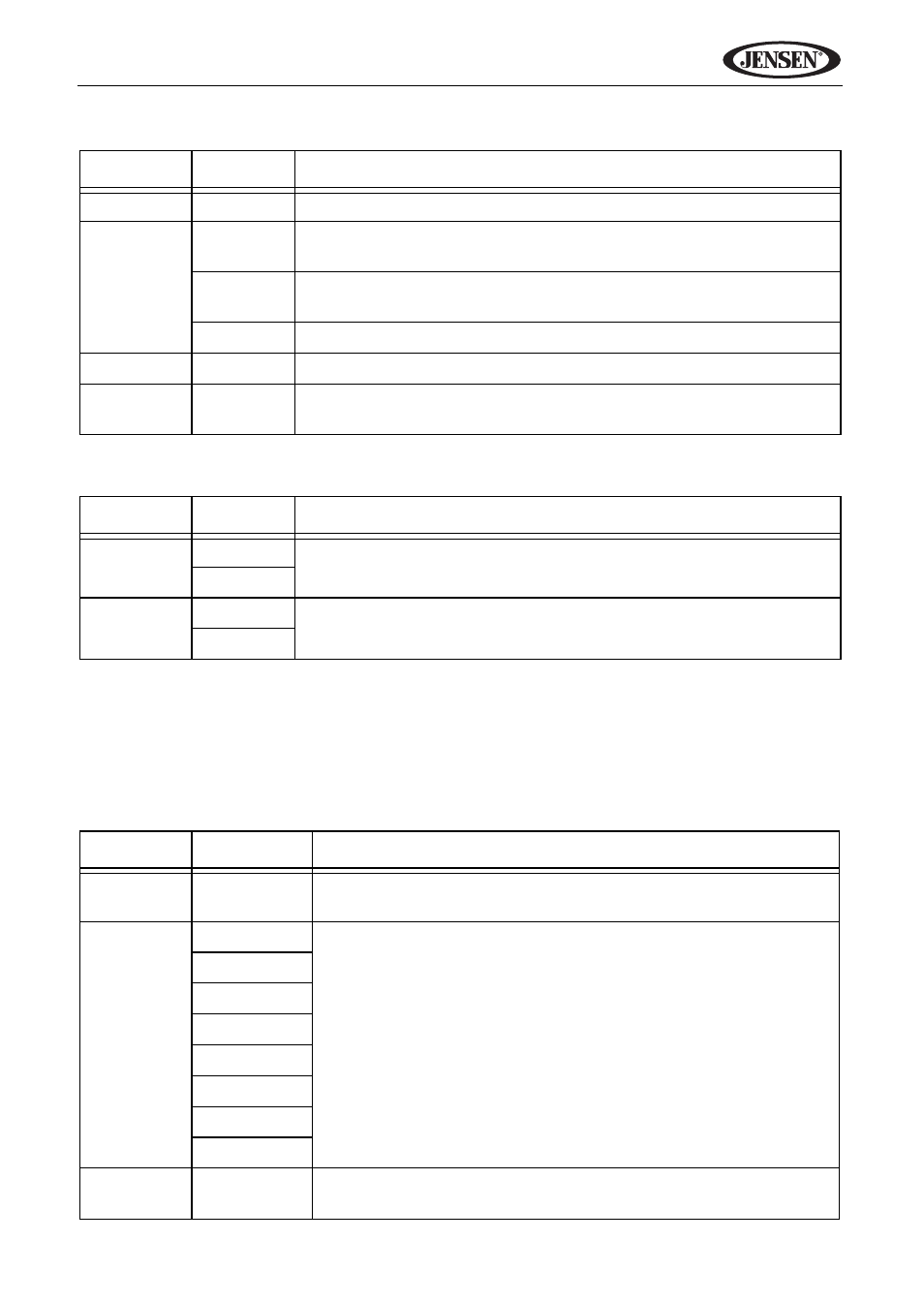 Vm9114 | Jensen VM9114 User Manual | Page 17 / 45