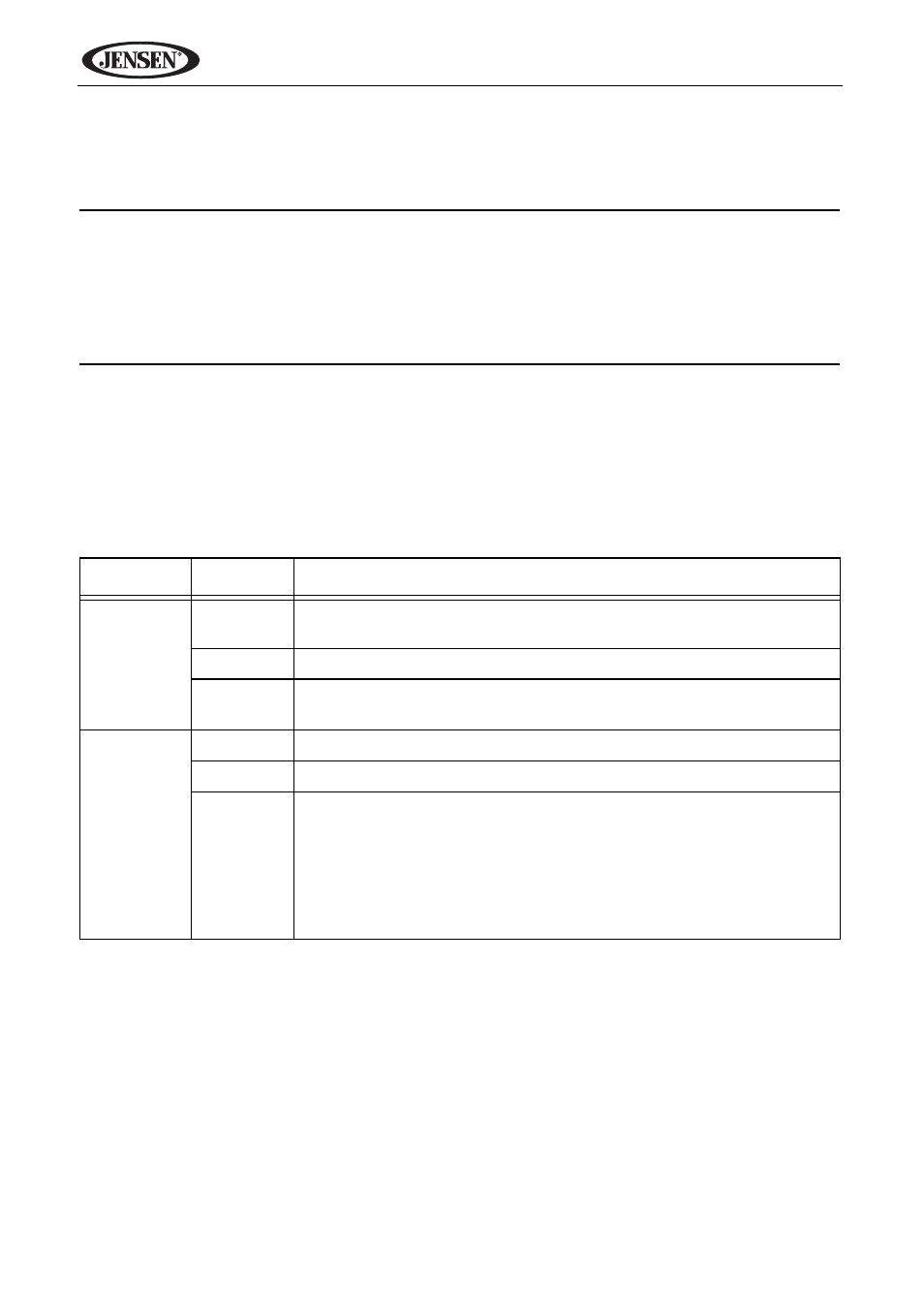 Vm9114 | Jensen VM9114 User Manual | Page 18 / 45