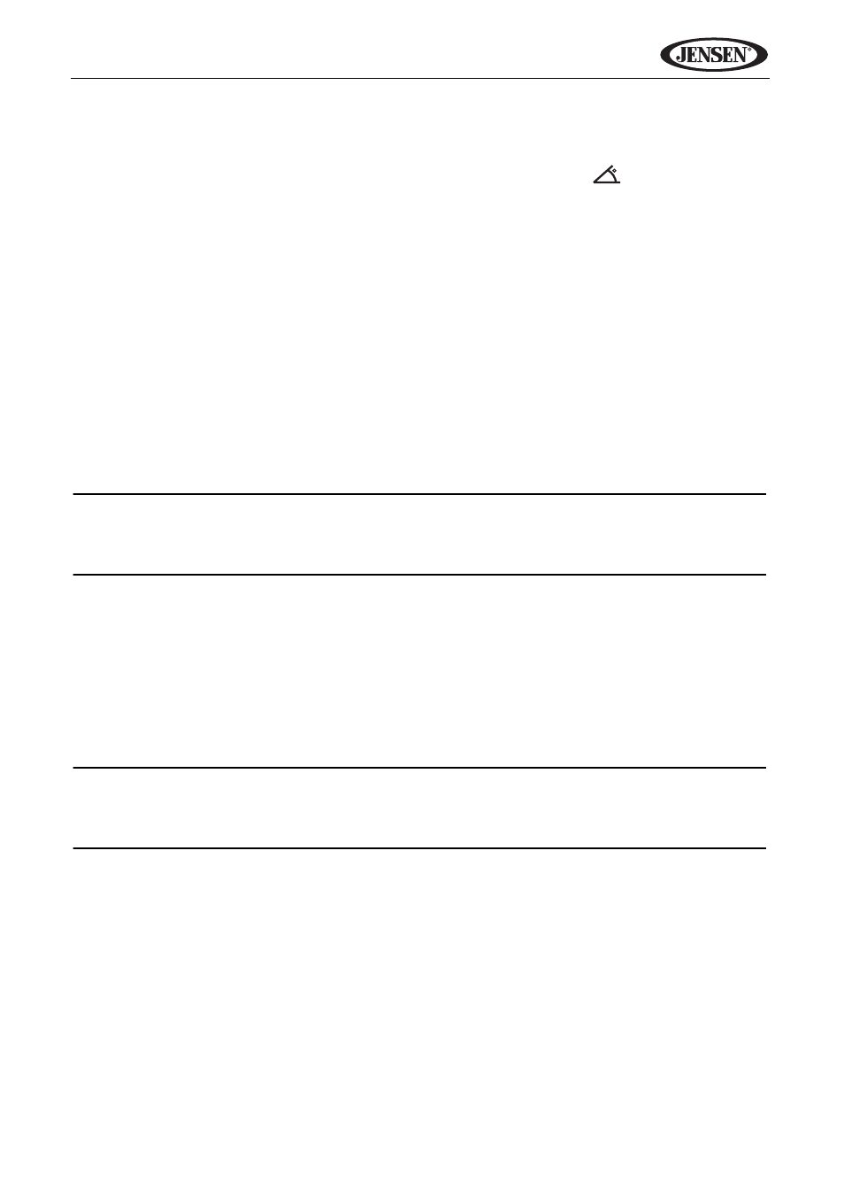 Jensen VM9114 User Manual | Page 27 / 45