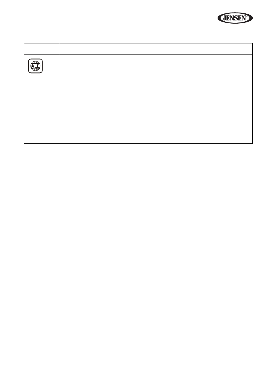 Vm9114 | Jensen VM9114 User Manual | Page 29 / 45