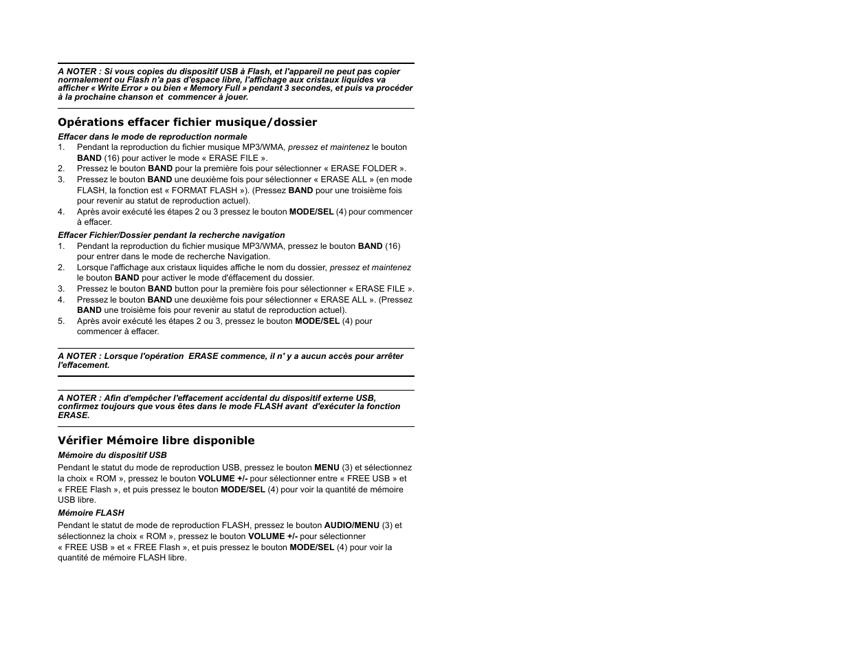Jensen MSR2107 User Manual | Page 42 / 44