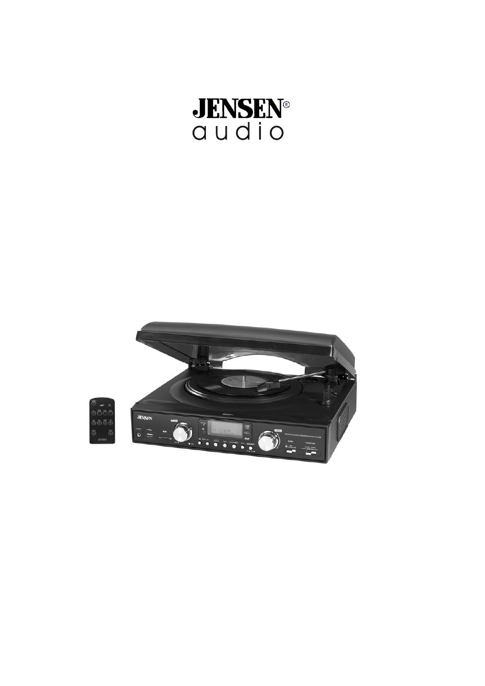 Jensen JTA-450 User Manual | 16 pages