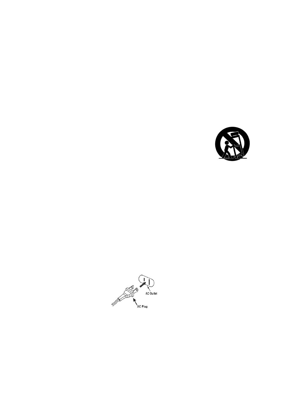 Caution | Jensen JTA-450 User Manual | Page 3 / 16