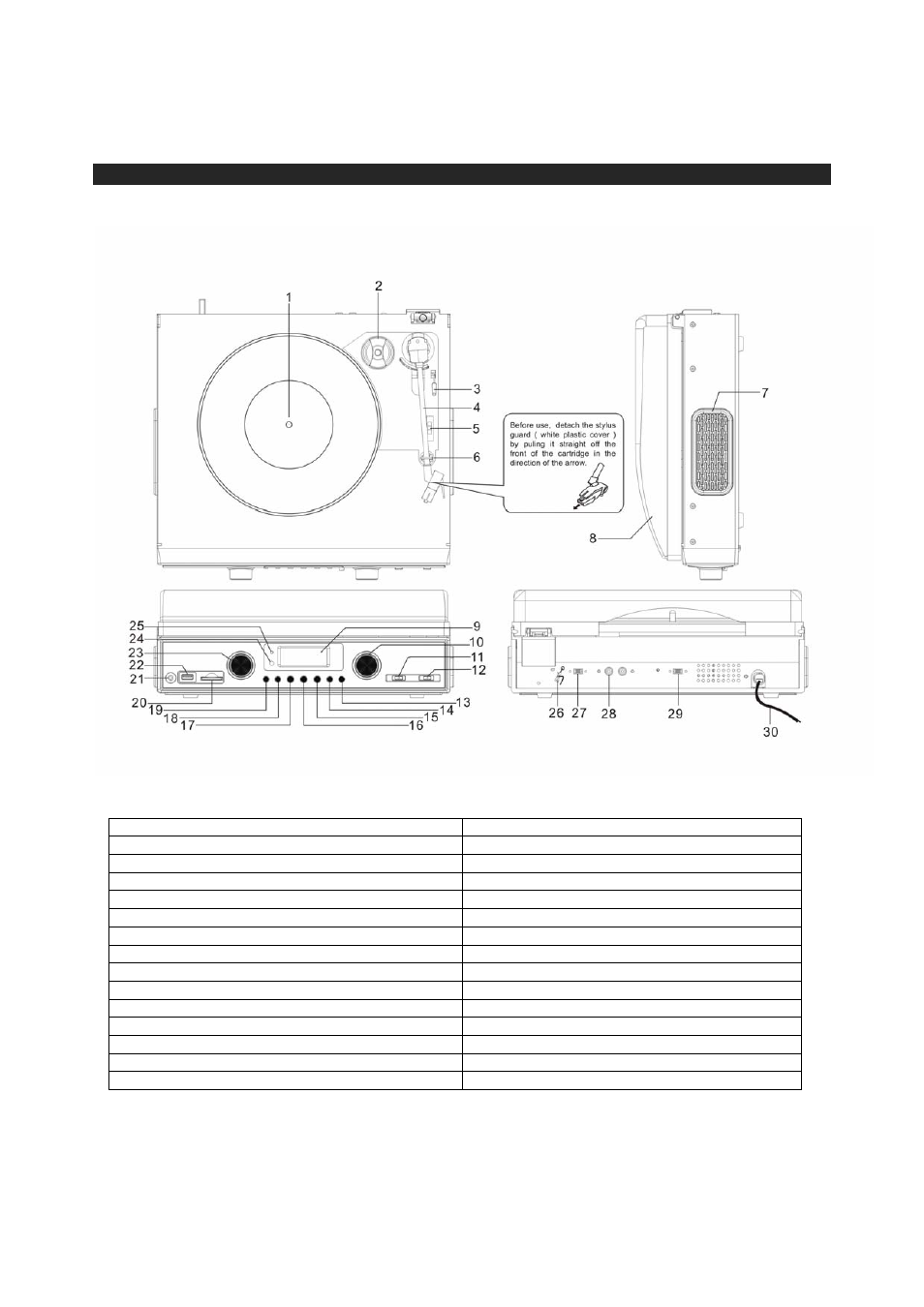 Jensen JTA-450 User Manual | Page 5 / 16