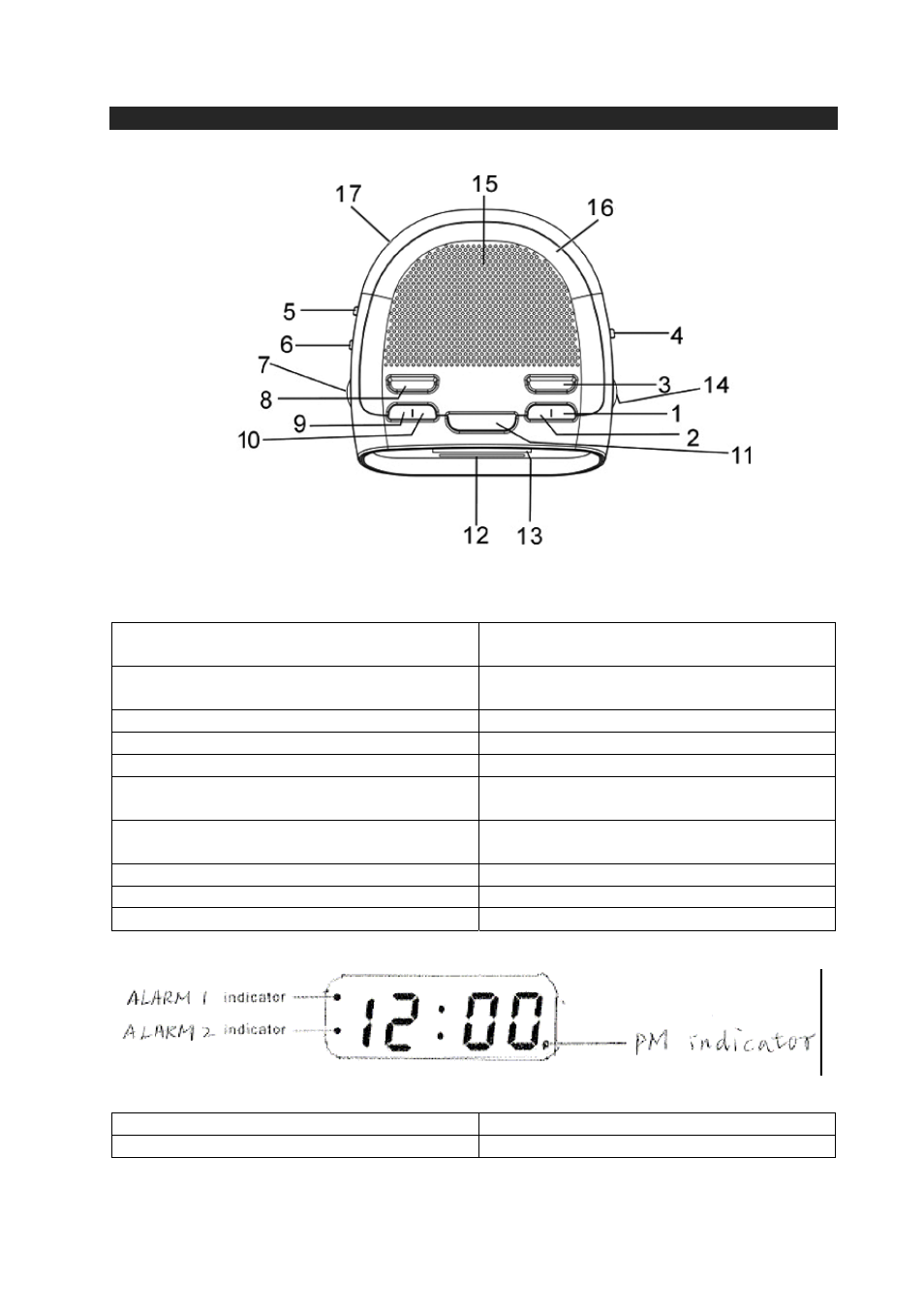 Jensen JCR-260 User Manual | Page 7 / 13