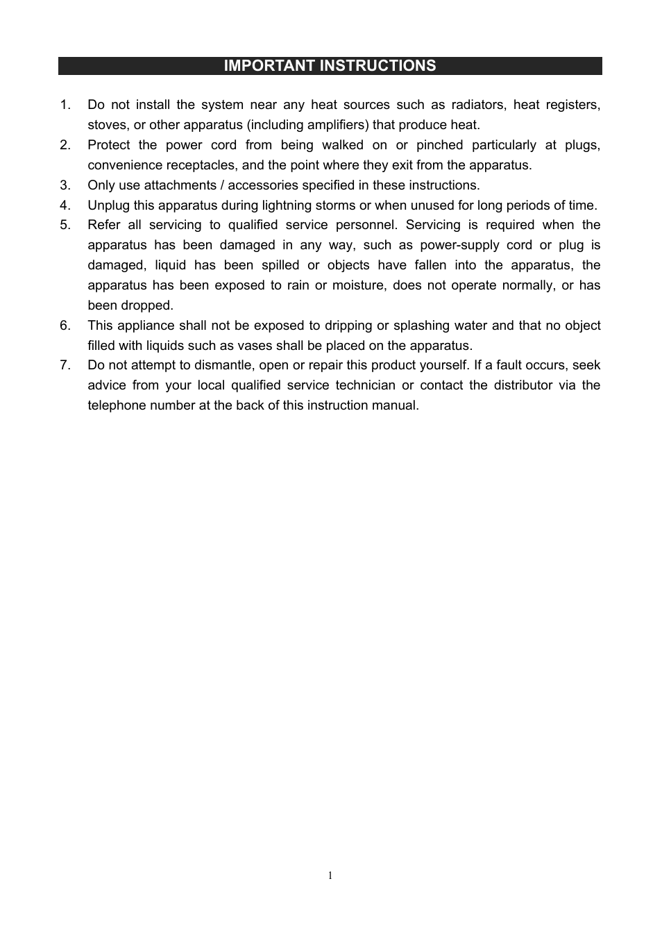 Jensen JiSS-250i User Manual | Page 2 / 8