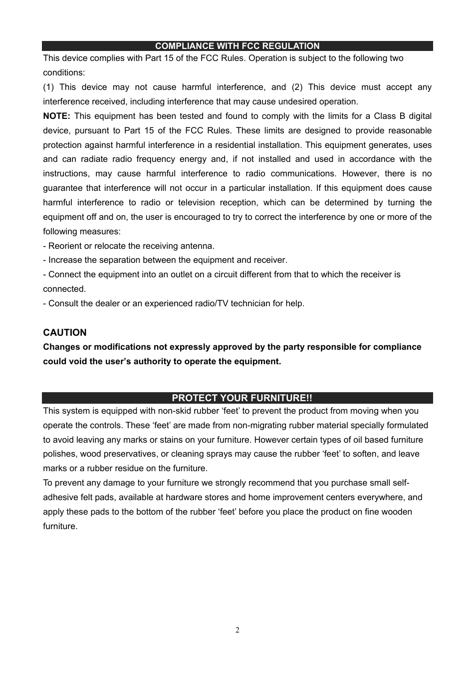 Jensen JiSS-250i User Manual | Page 3 / 8