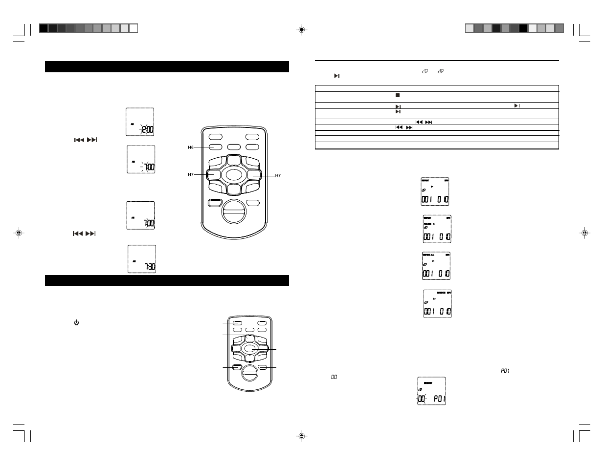 Jensen JMC-670 User Manual | Page 6 / 9