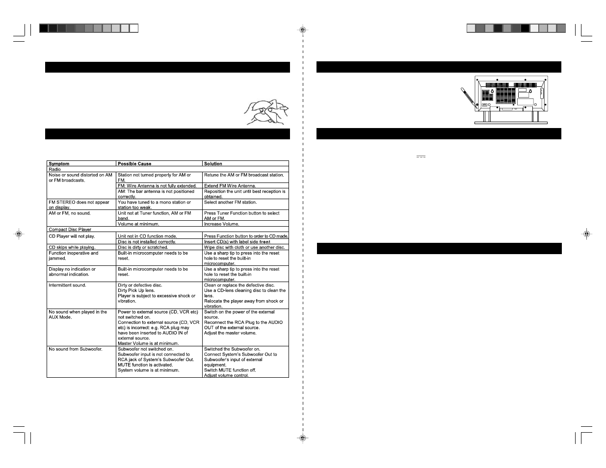Jensen JMC-670 User Manual | Page 9 / 9