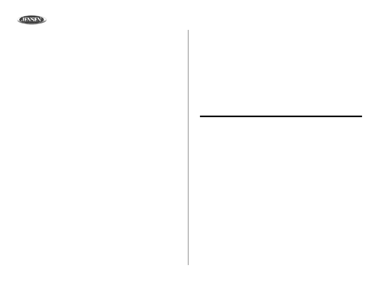 Mp5610, Operation (continued), Operación (continuado) | Opération (continué) | Jensen MP5610 User Manual | Page 8 / 25