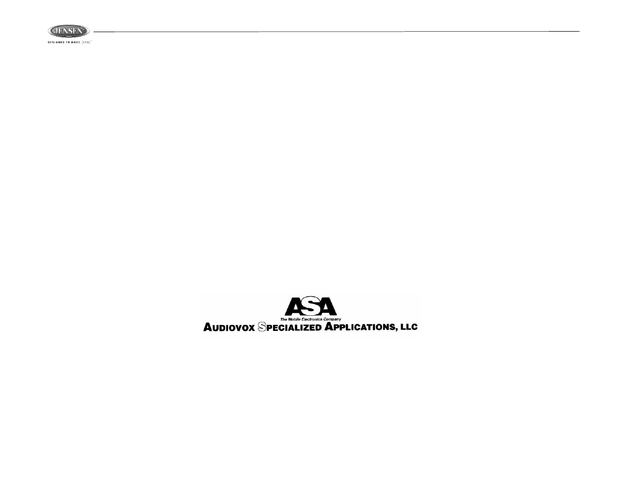 Jcd3006 | Jensen JCD3006 User Manual | Page 10 / 10