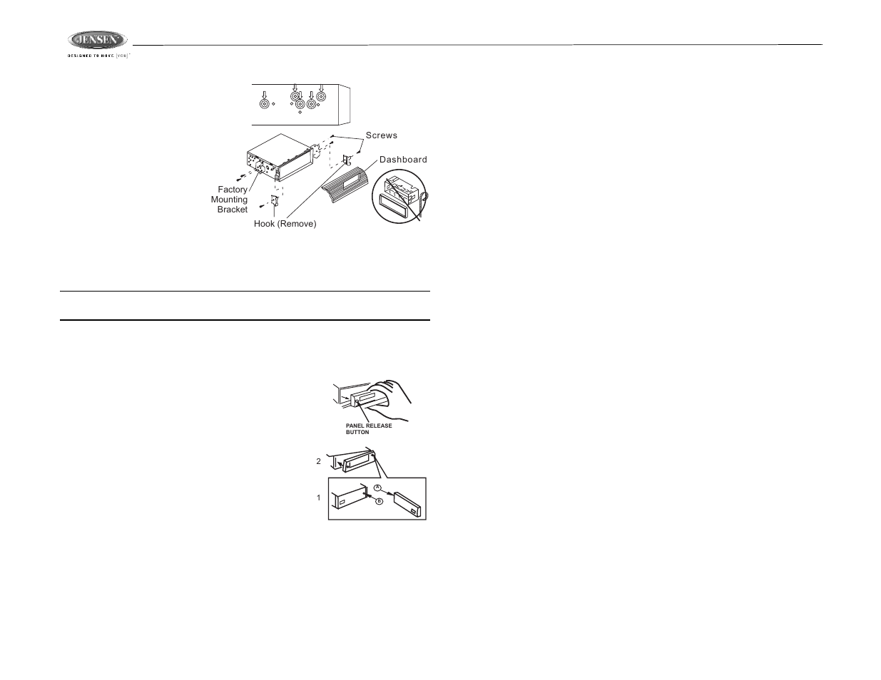 Jcd3006 | Jensen JCD3006 User Manual | Page 4 / 10
