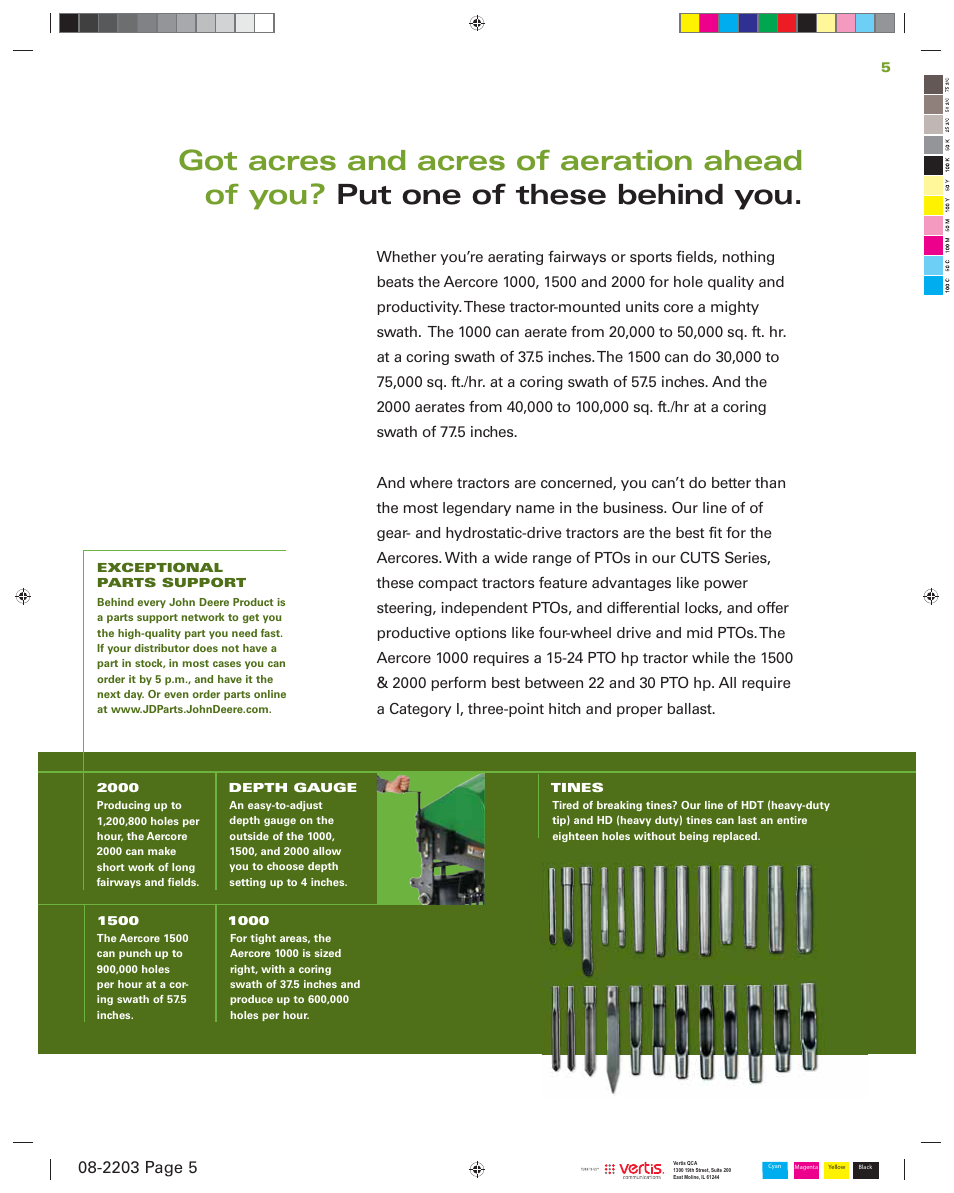 John Deere Aercore 2000 User Manual | Page 5 / 8