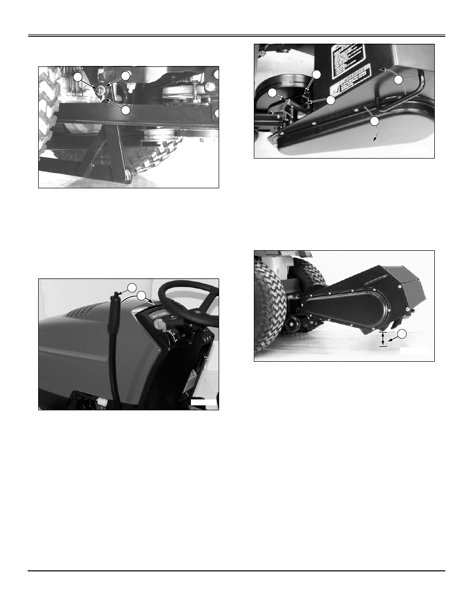 Adjust tiller lift height, Installing | John Deere OMM141979 J9 User Manual | Page 12 / 36