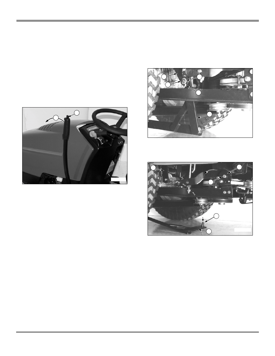 Removing, Park vehicle safely, Move implement lift lever | John Deere OMM141979 J9 User Manual | Page 13 / 36