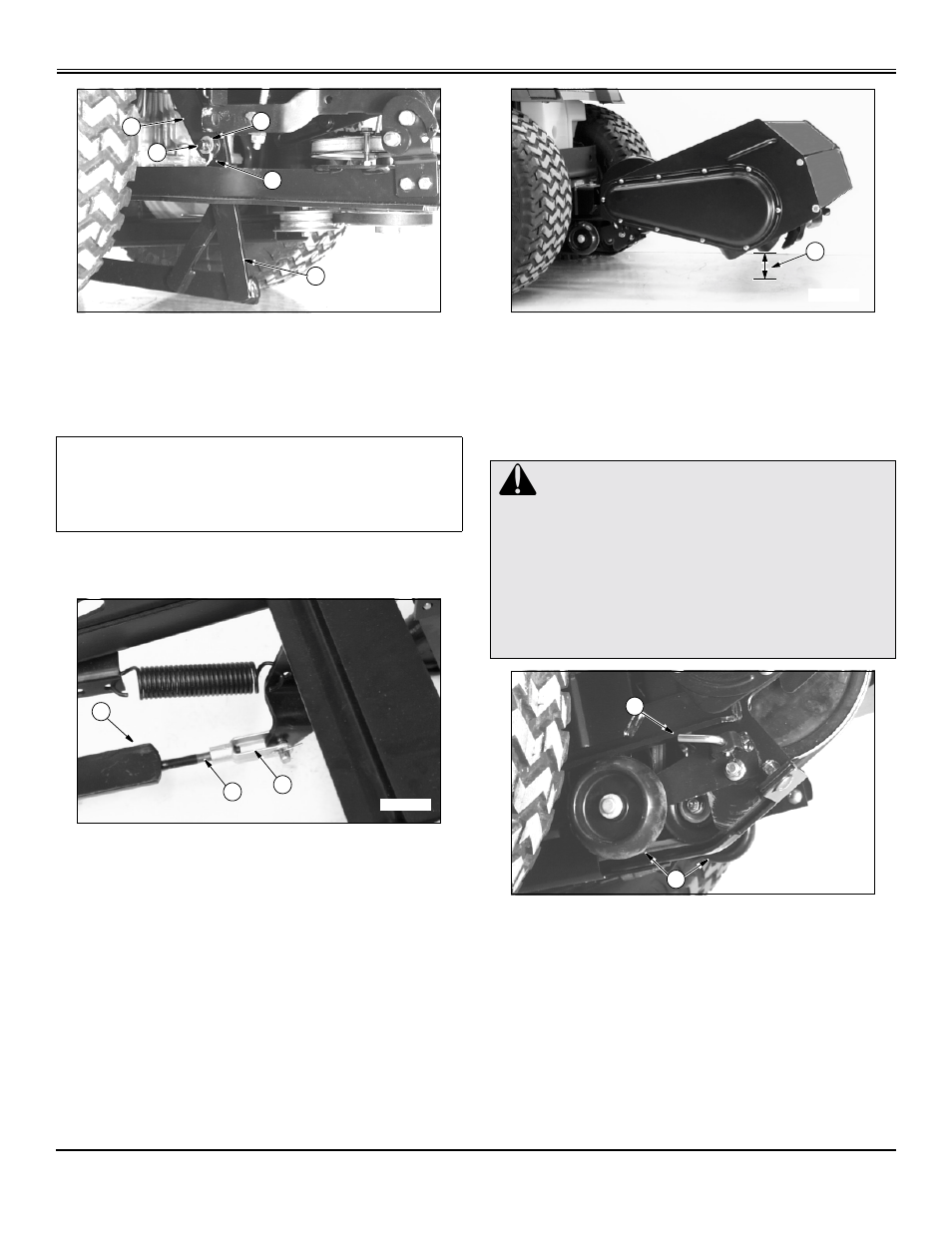 Operating tiller, Operating | John Deere OMM141979 J9 User Manual | Page 18 / 36