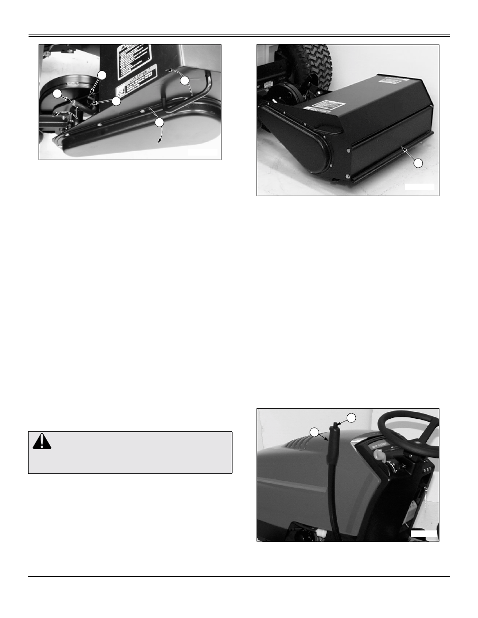 Inspecting or unplugging tiller, Parking tiller, Transporting tiller | Operating | John Deere OMM141979 J9 User Manual | Page 19 / 36