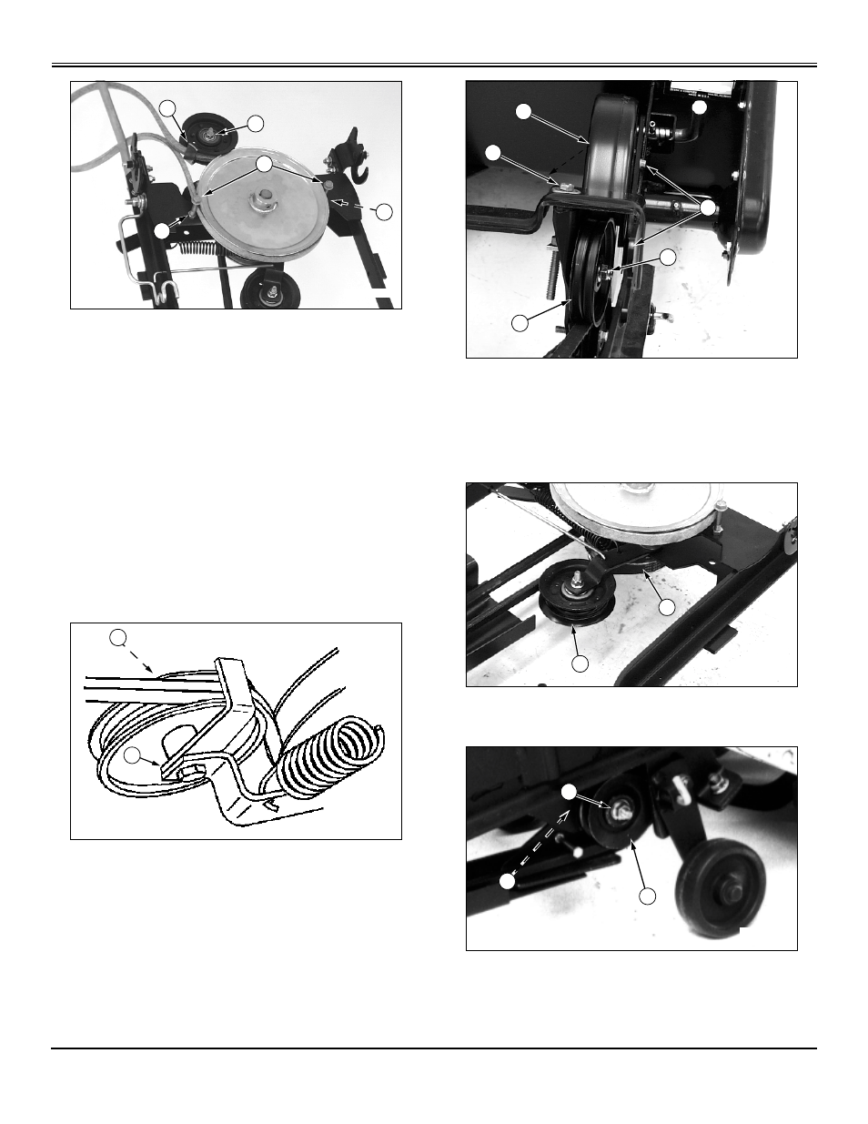 Install primary drive belt, Remove secondary drive belt, Service | John Deere OMM141979 J9 User Manual | Page 23 / 36