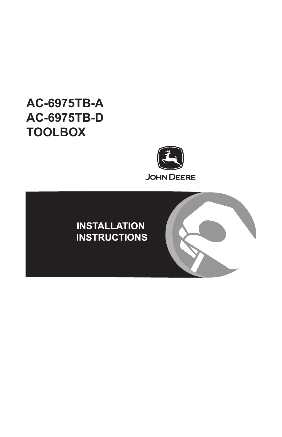 John Deere AC-6975TB-A User Manual | 12 pages