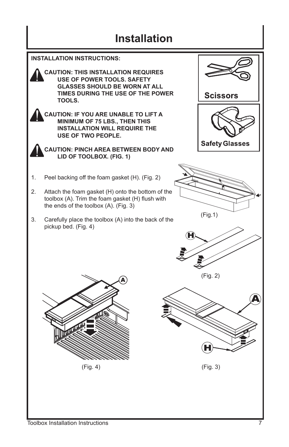 Installation | John Deere AC-6975TB-A User Manual | Page 7 / 12