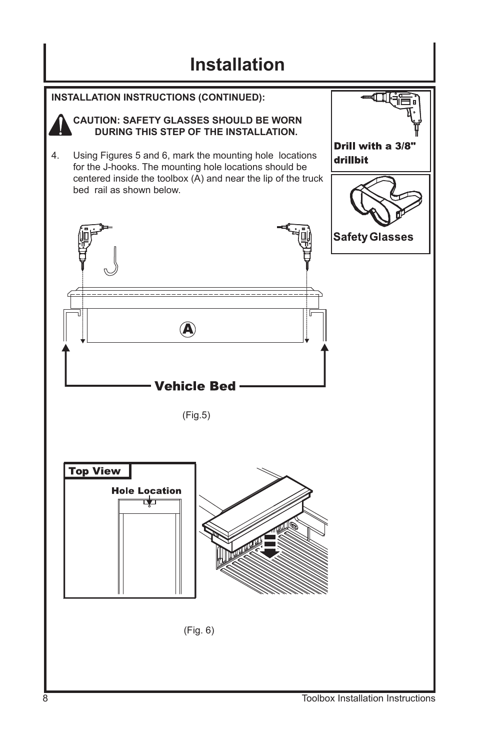Installation | John Deere AC-6975TB-A User Manual | Page 8 / 12