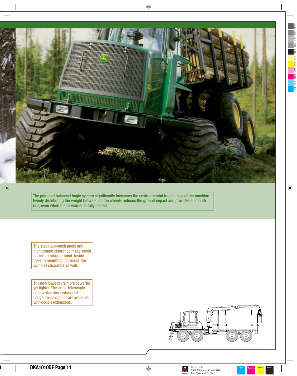 John Deere FORWARDERS 1110D User Manual | Page 11 / 24