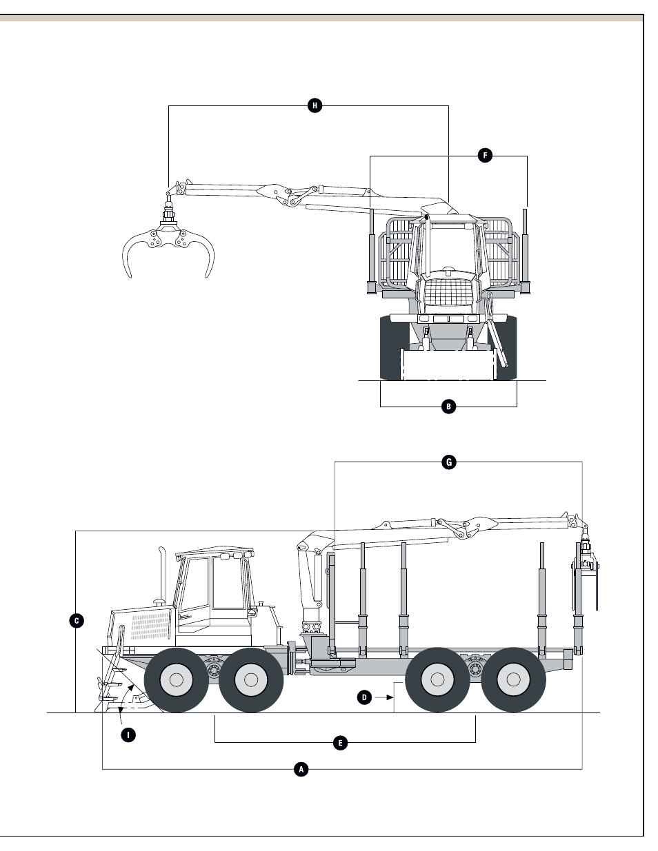 John Deere FORWARDERS 1110D User Manual | Page 23 / 24