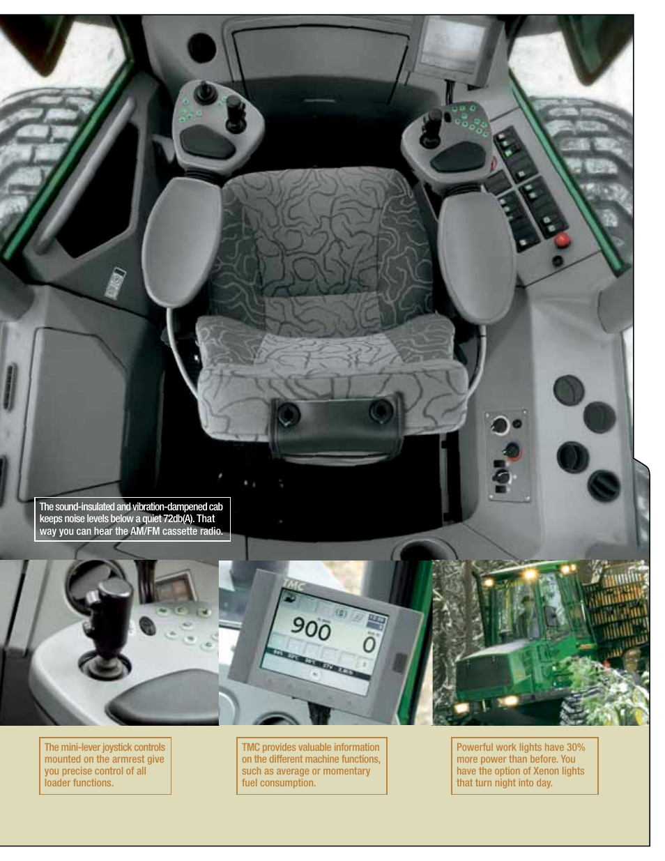 John Deere FORWARDERS 1110D User Manual | Page 7 / 24