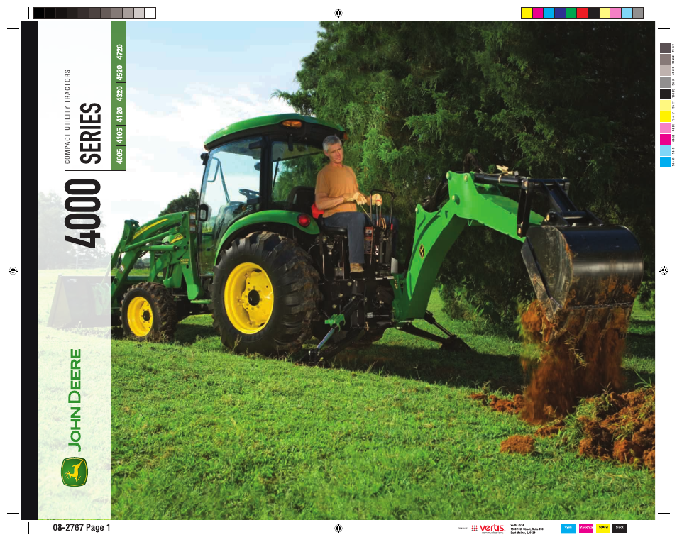 John Deere 4000 User Manual | 12 pages