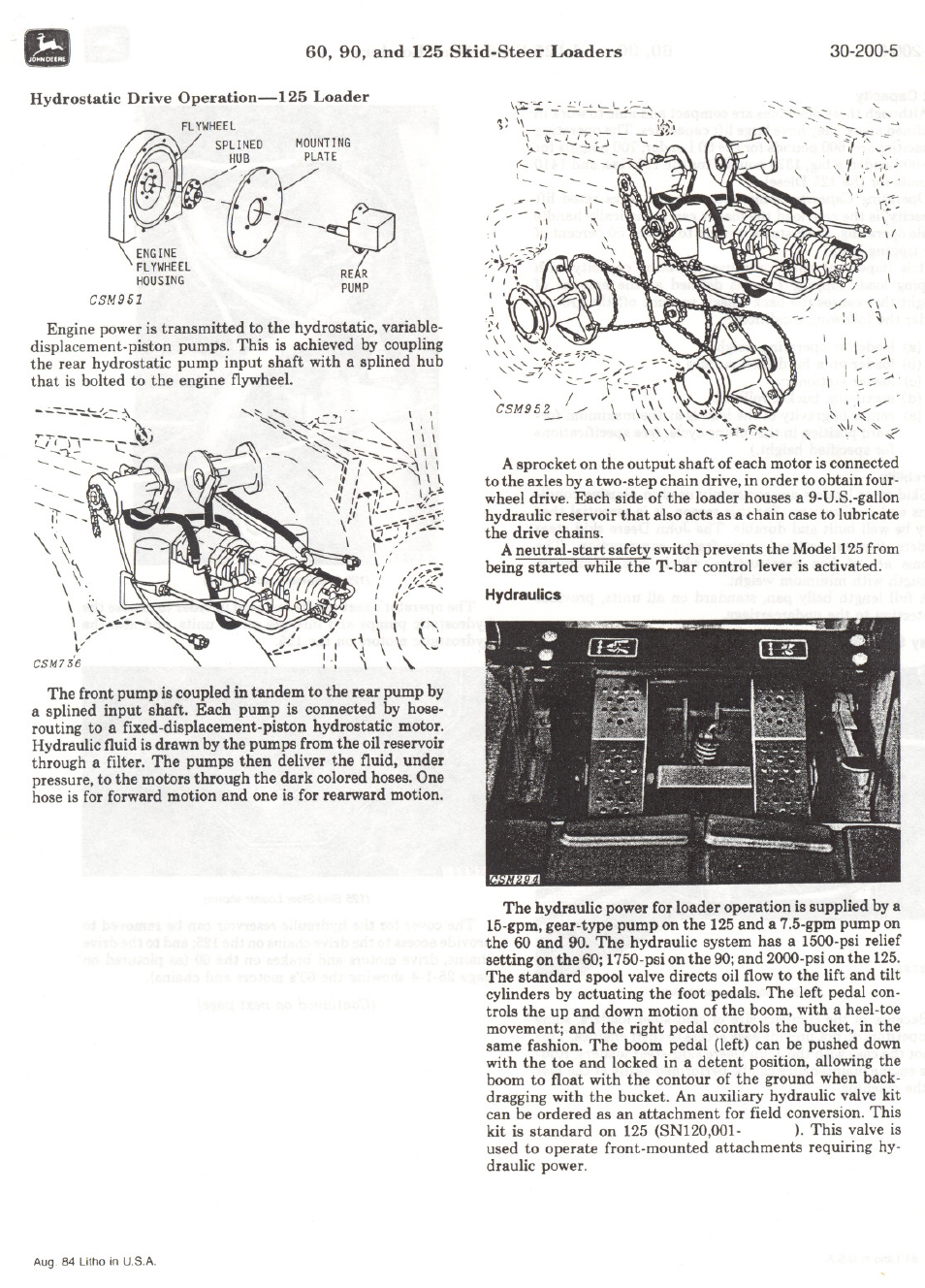 C7t\i | John Deere 60 User Manual | Page 5 / 11