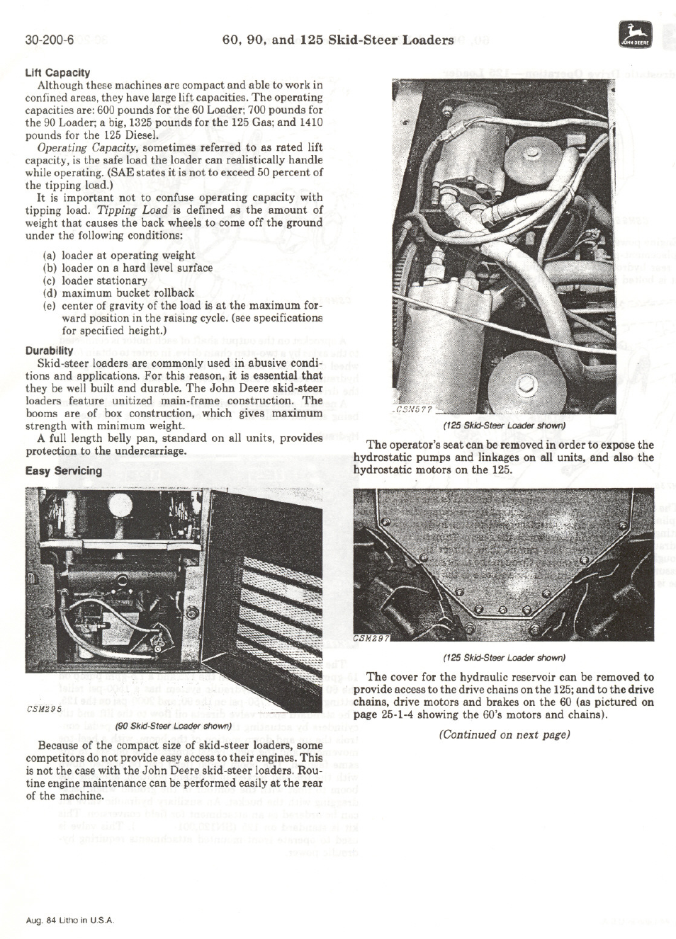 John Deere 60 User Manual | Page 6 / 11