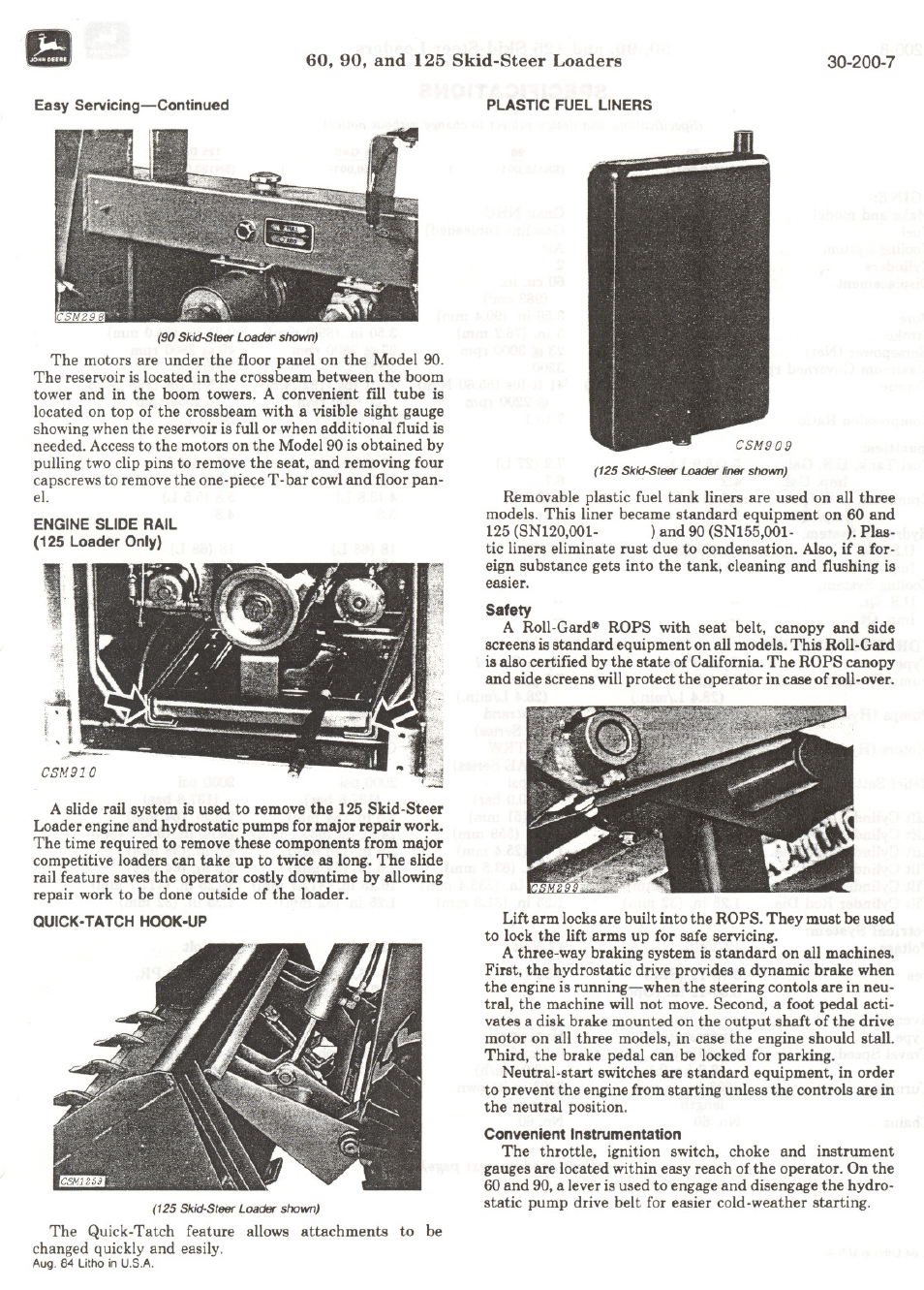 John Deere 60 User Manual | Page 7 / 11