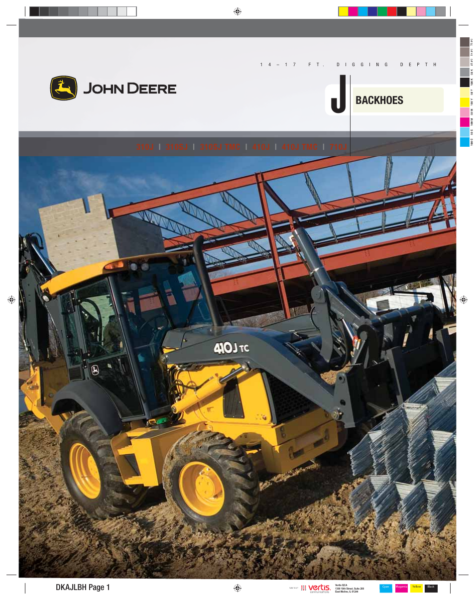 John Deere 310SJ User Manual | 40 pages