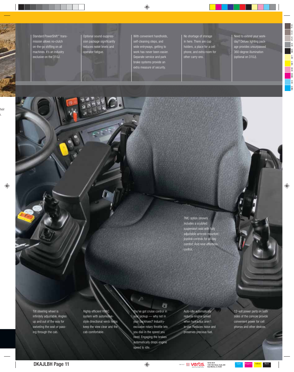 Dkajlbh page 11 | John Deere 310SJ User Manual | Page 11 / 40