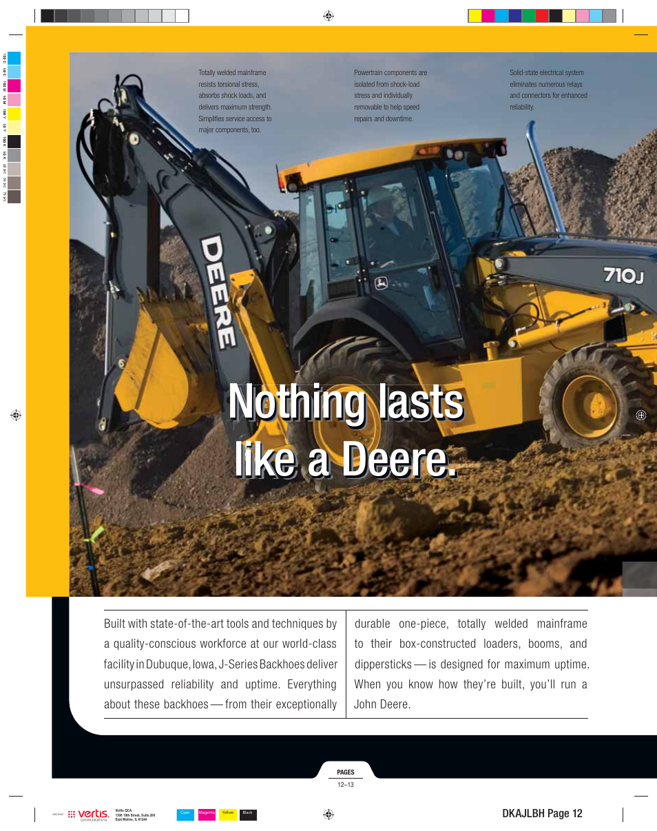 Headline | John Deere 310SJ User Manual | Page 12 / 40
