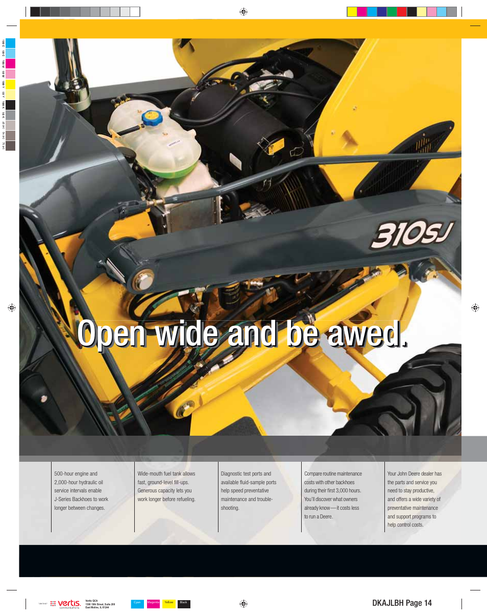 Headline | John Deere 310SJ User Manual | Page 14 / 40