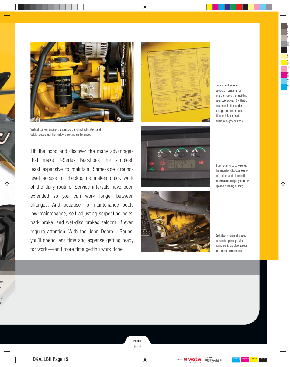 Dkajlbh page 15 | John Deere 310SJ User Manual | Page 15 / 40