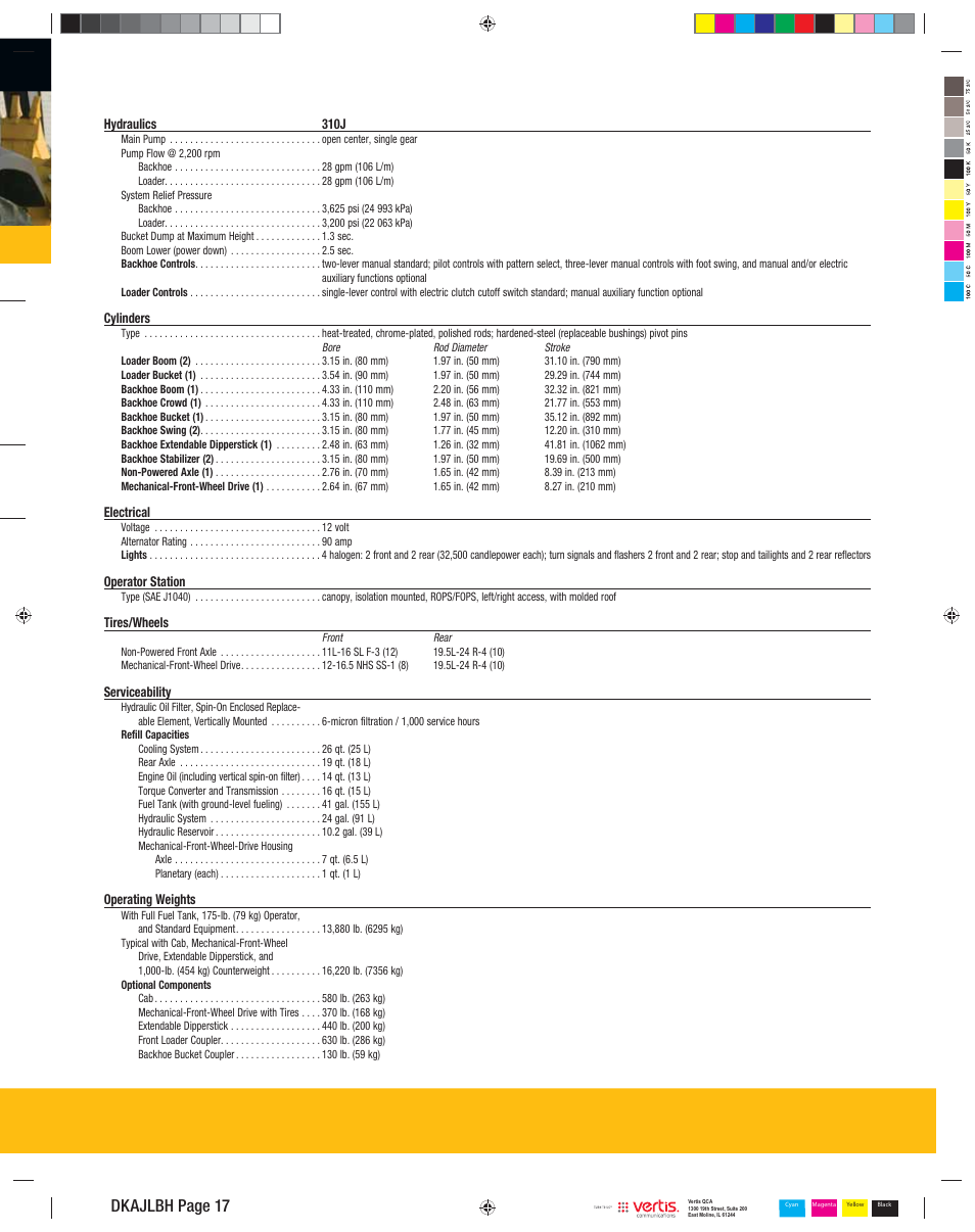 Dkajlbh page 17 | John Deere 310SJ User Manual | Page 17 / 40