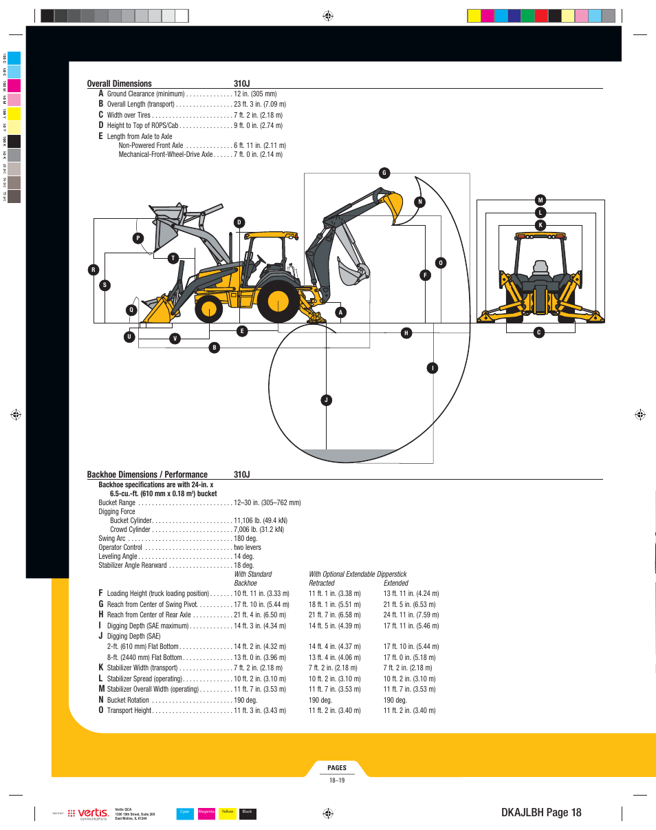 Dkajlbh page 18 | John Deere 310SJ User Manual | Page 18 / 40