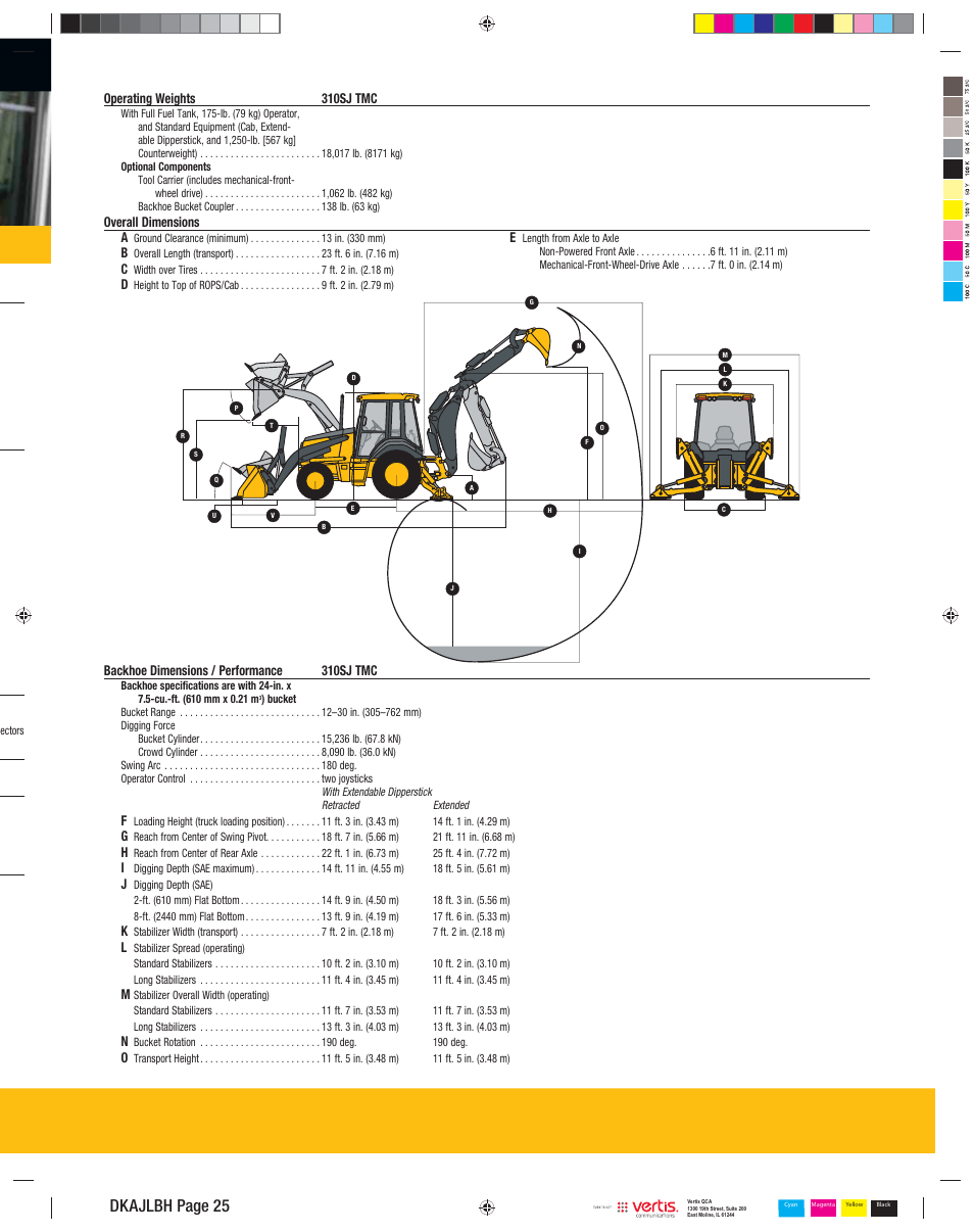 Dkajlbh page 25 | John Deere 310SJ User Manual | Page 25 / 40