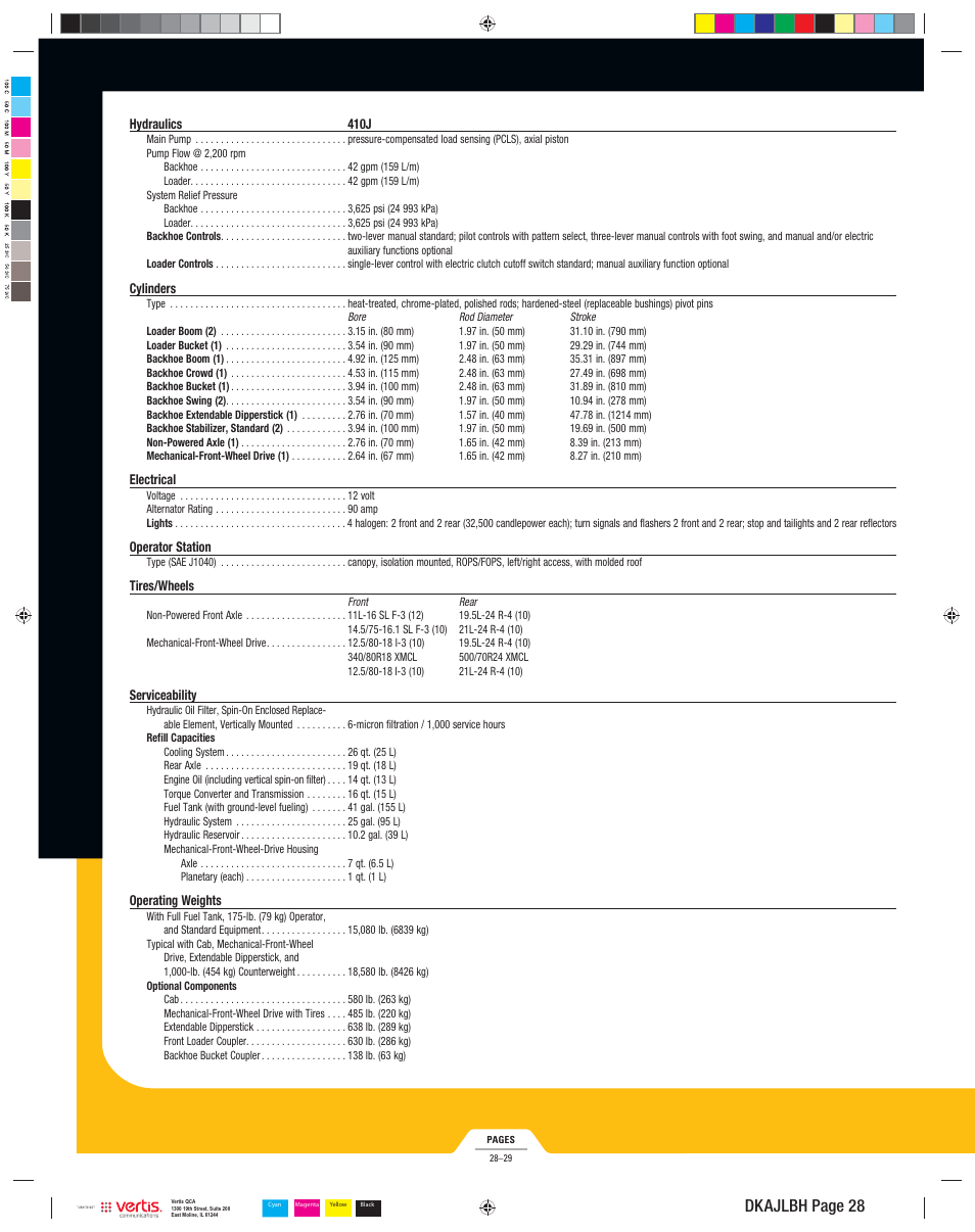 Dkajlbh page 28 | John Deere 310SJ User Manual | Page 28 / 40