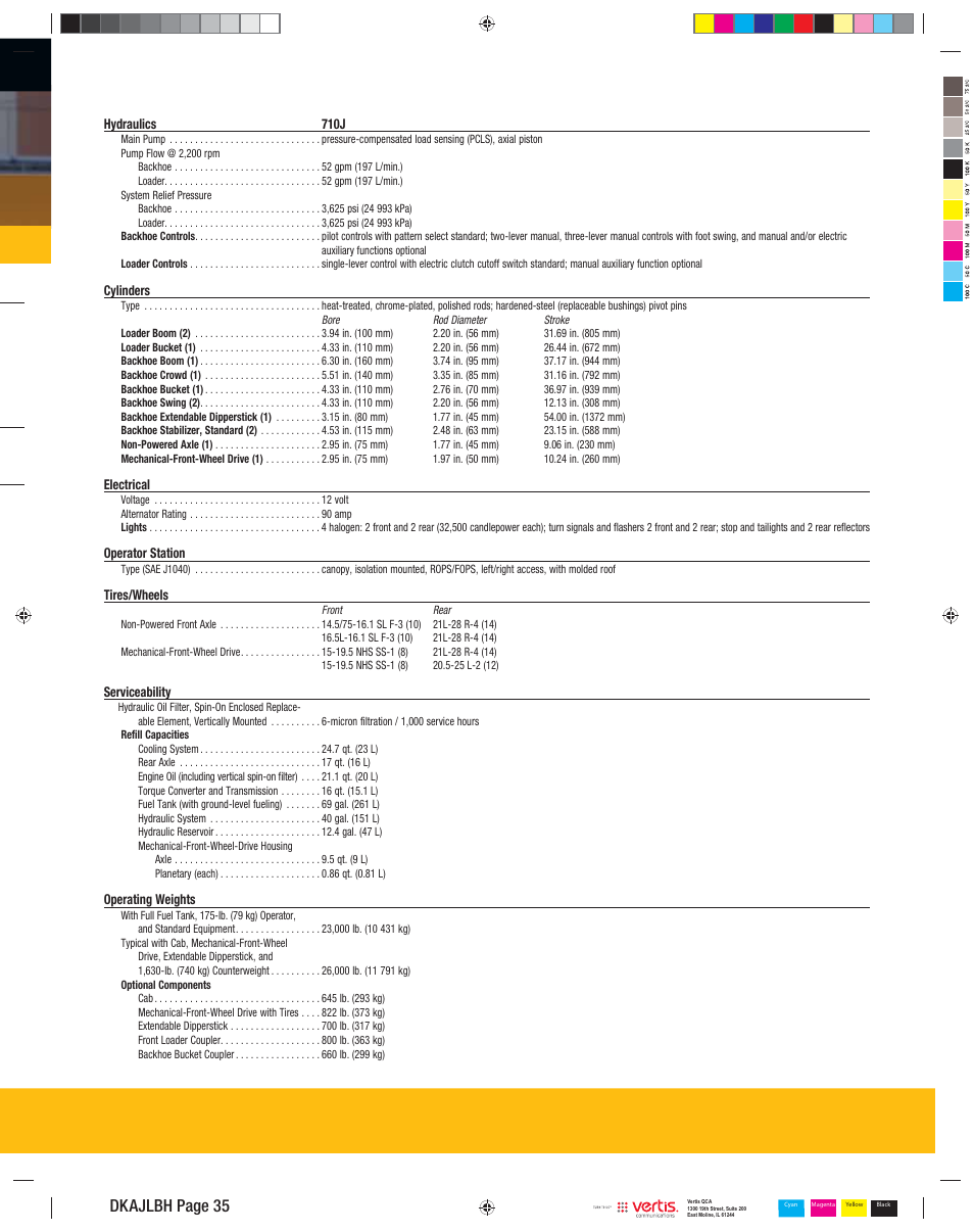 Dkajlbh page 35 | John Deere 310SJ User Manual | Page 35 / 40