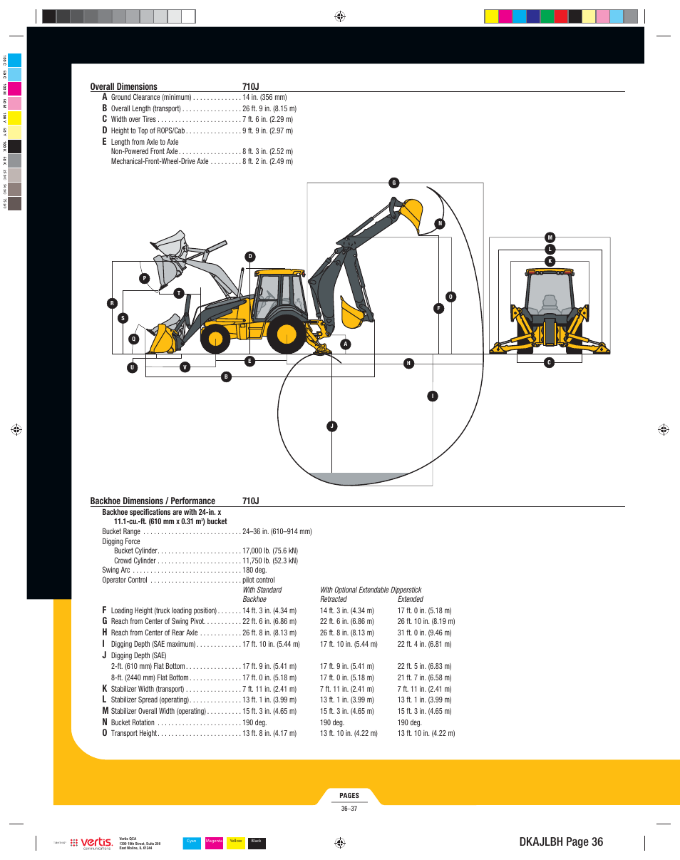 Dkajlbh page 36 | John Deere 310SJ User Manual | Page 36 / 40