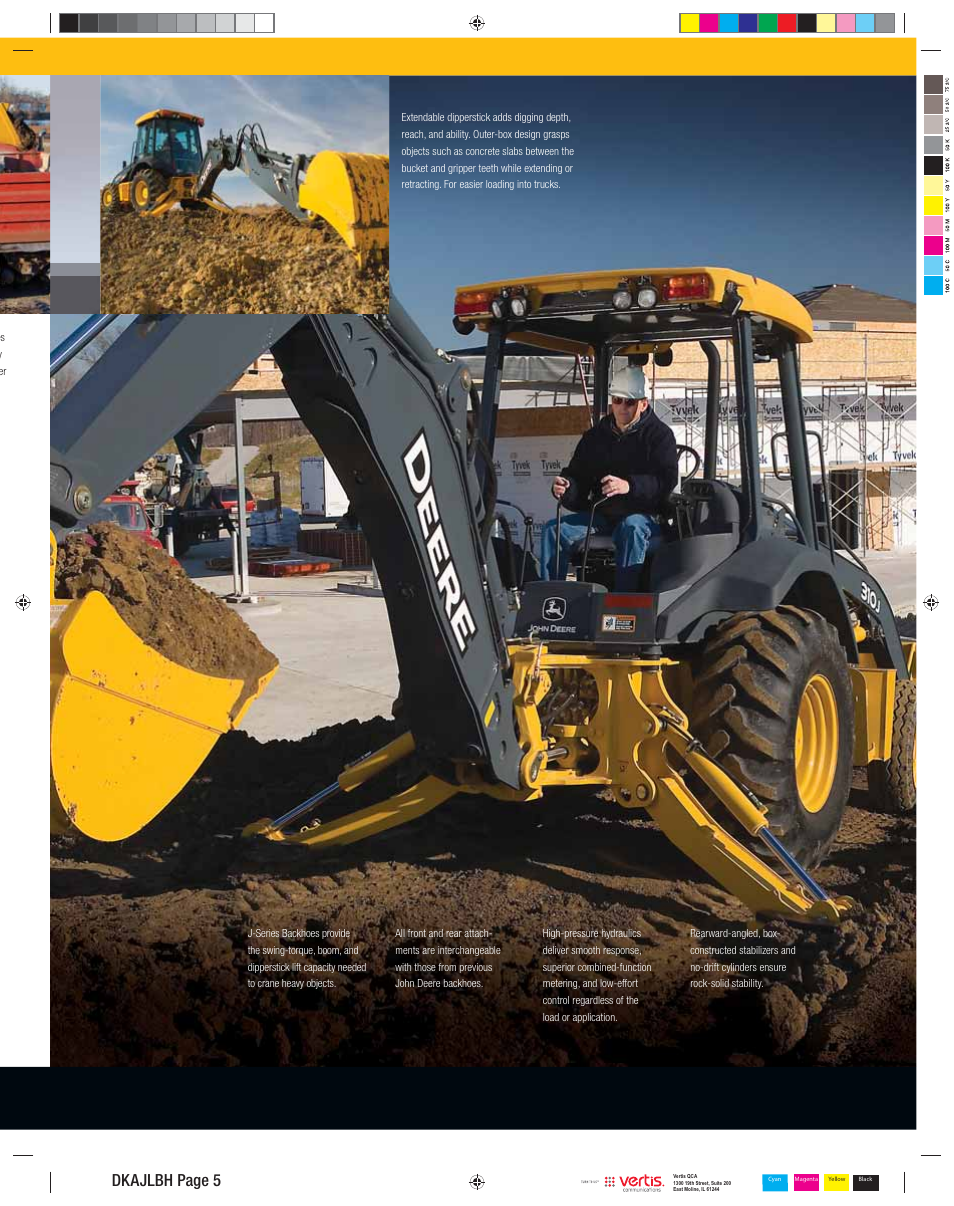 Dkajlbh page 5 | John Deere 310SJ User Manual | Page 5 / 40