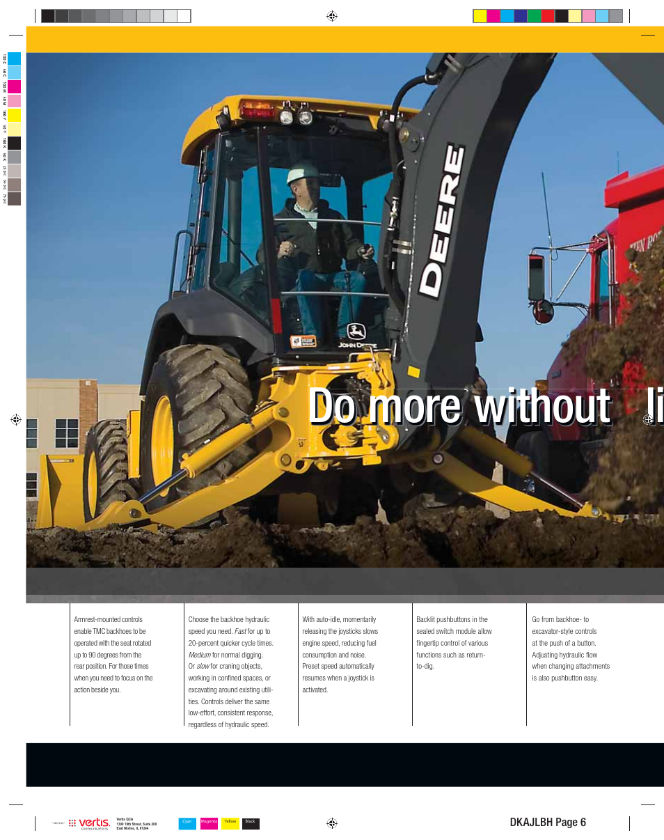 Do more without li | John Deere 310SJ User Manual | Page 6 / 40