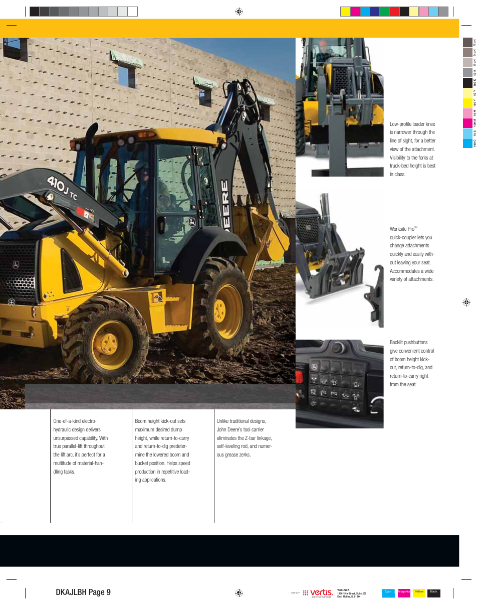 Dkajlbh page 9 | John Deere 310SJ User Manual | Page 9 / 40