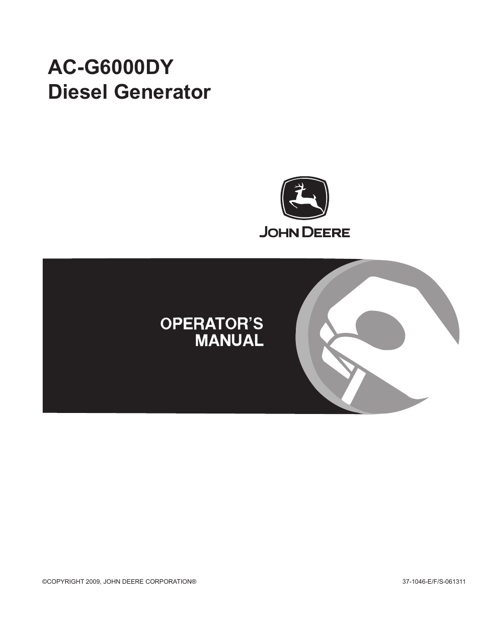 John Deere AC-G6000DY User Manual | 94 pages